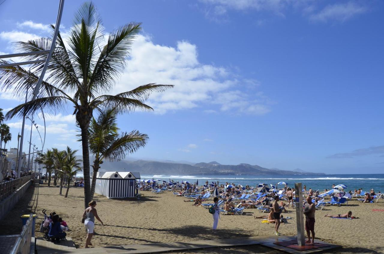 Seafront Terrace Home Las Canteras Beach - Wifi Las Palmas de Gran Canaria Exterior foto