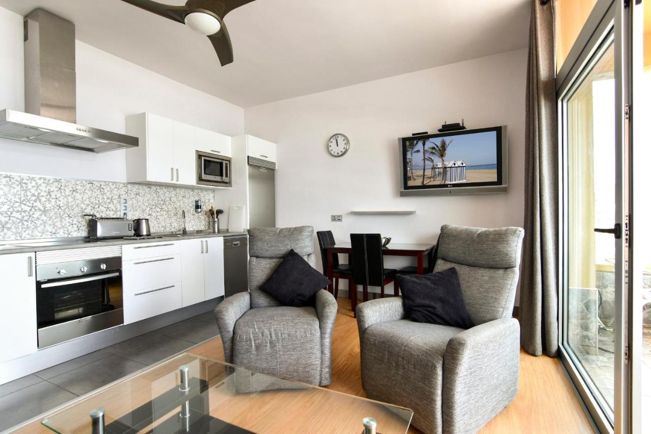 Seafront Terrace Home Las Canteras Beach - Wifi Las Palmas de Gran Canaria Exterior foto